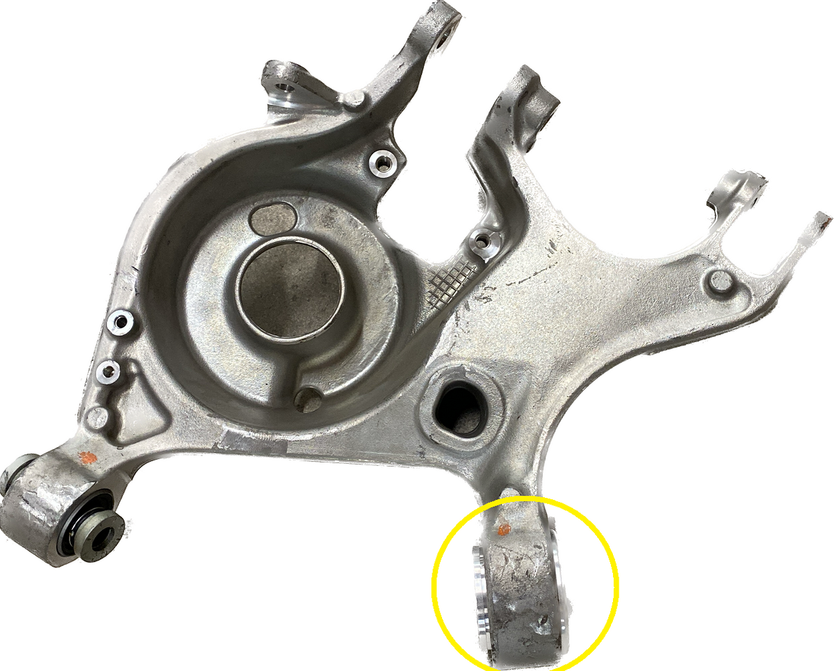 UPR - Rear Lower Control Arm Bearing Kit (fits 15-24 Mustang S550 S650) UPR - 2003-01 for 2015-2026 Ford Mustang - angle view