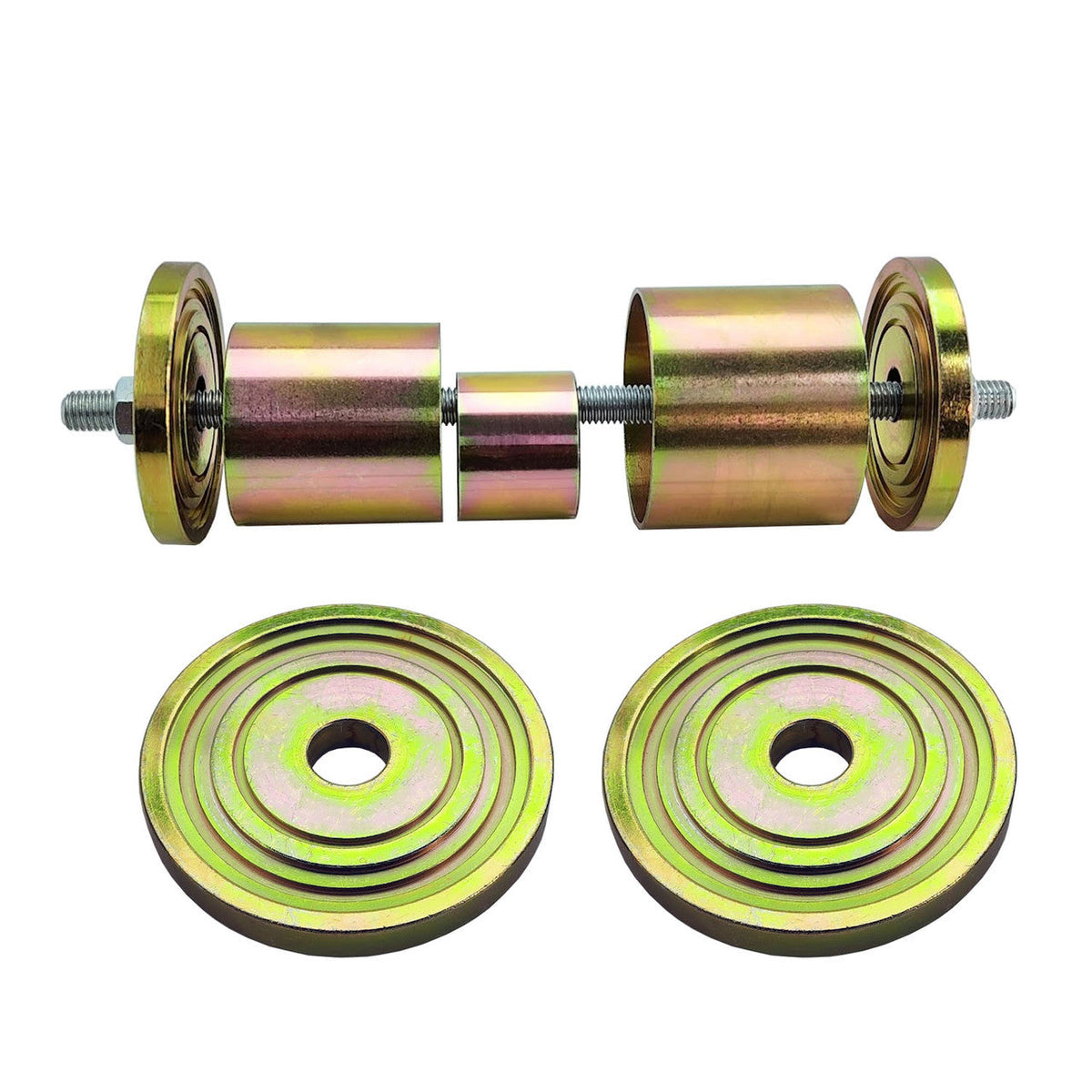 UPR - IRS Bushing Removal & Install Tool (fits 15-24 Ford Mustang S550 S650) UPR - 2003-91 for 2015-2026 Ford Mustang - angle
