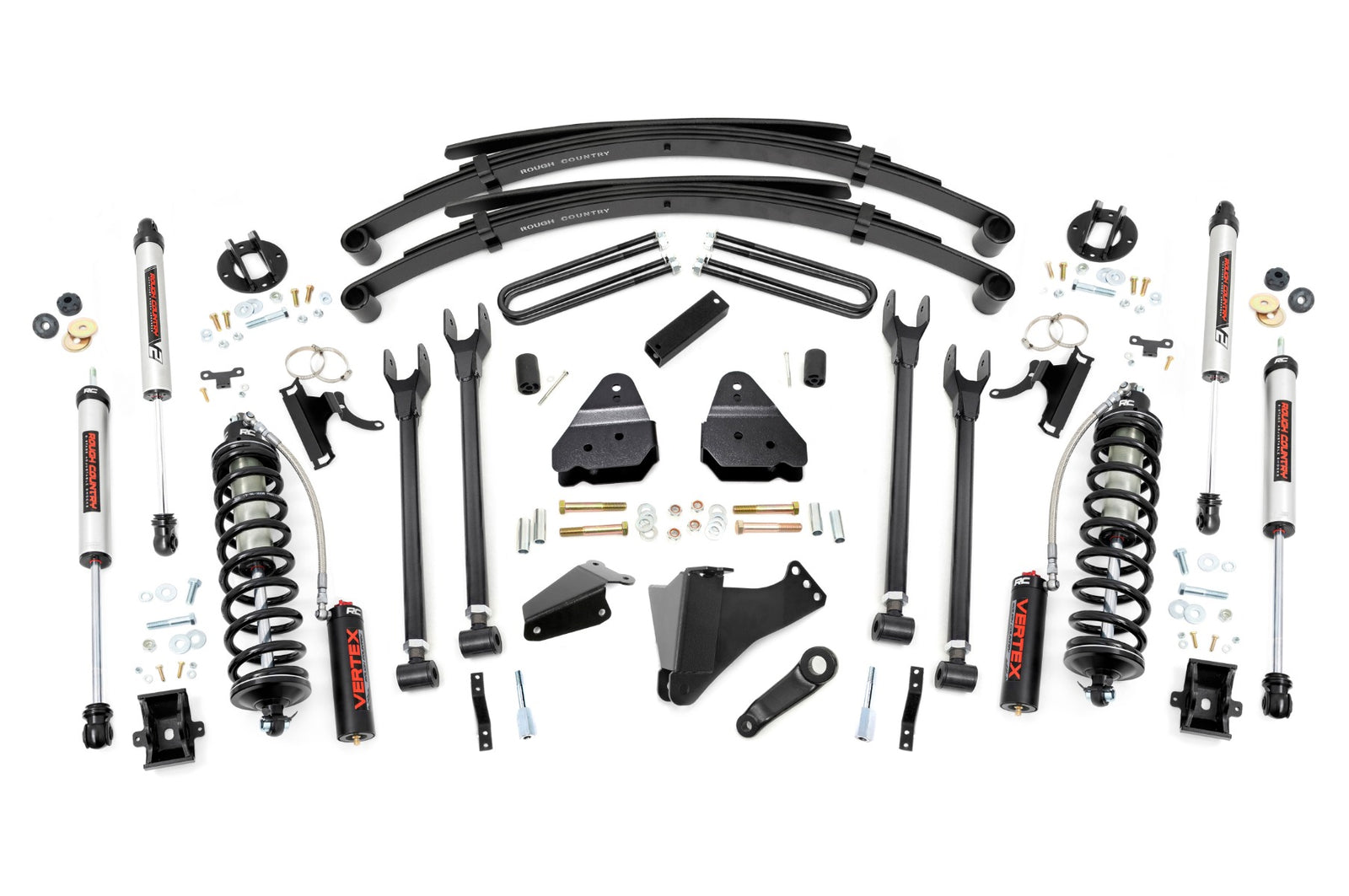 6 Inch Lift Kit | Diesel | 4 Link | RR Spring | C/O V2 | Ford F-250/F-350 Super Duty (05-07)
