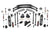 6 Inch Lift Kit | Diesel | 4 Link | RR Spring | C/O V2 | Ford F-250/F-350 Super Duty (05-07)
