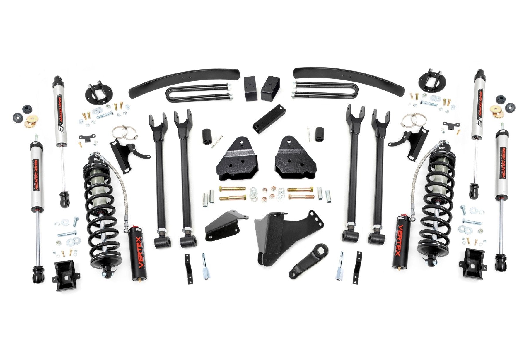 6 Inch Lift Kit  |  Diesel  |  4 Link  |  C/O V2 | Ford F-250/F-350 Super Duty (05-07)