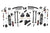 6 Inch Lift Kit  |  Gas  |  4 Link  |  OVLD  |  C/O Vertex | Ford F-250/F-350 Super Duty (05-07)