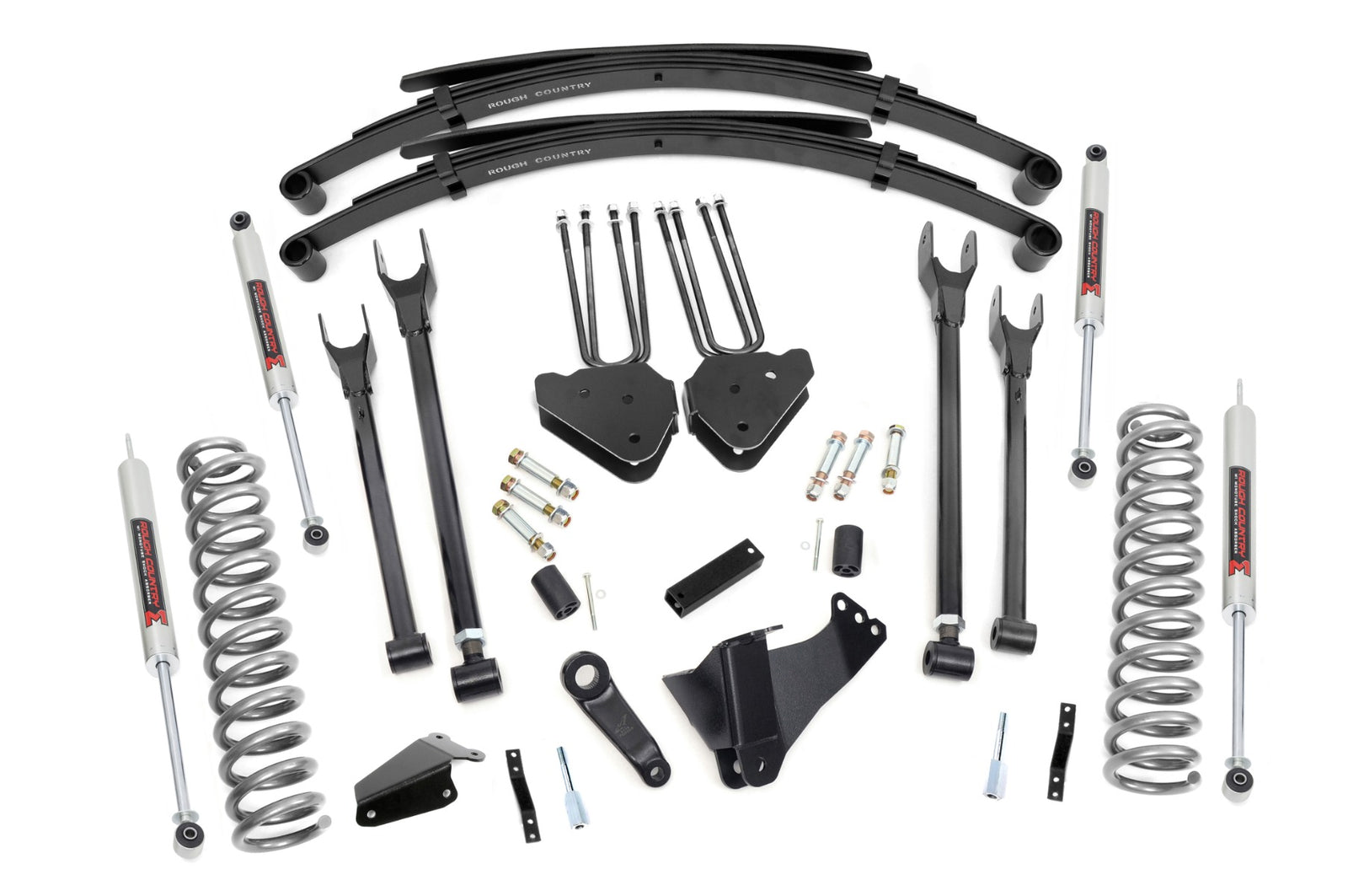 6 Inch Lift Kit | Diesel | 4 Link | M1 | Ford F-250/F-350 Super Duty (05-07)