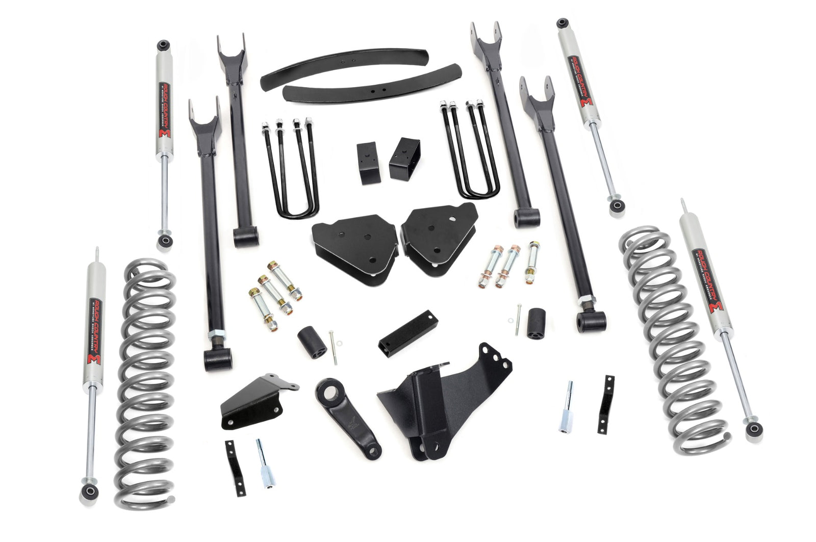 6 Inch Lift Kit | Diesel | 4 Link | M1 | Ford F-250/F-350 Super Duty (05-07)
