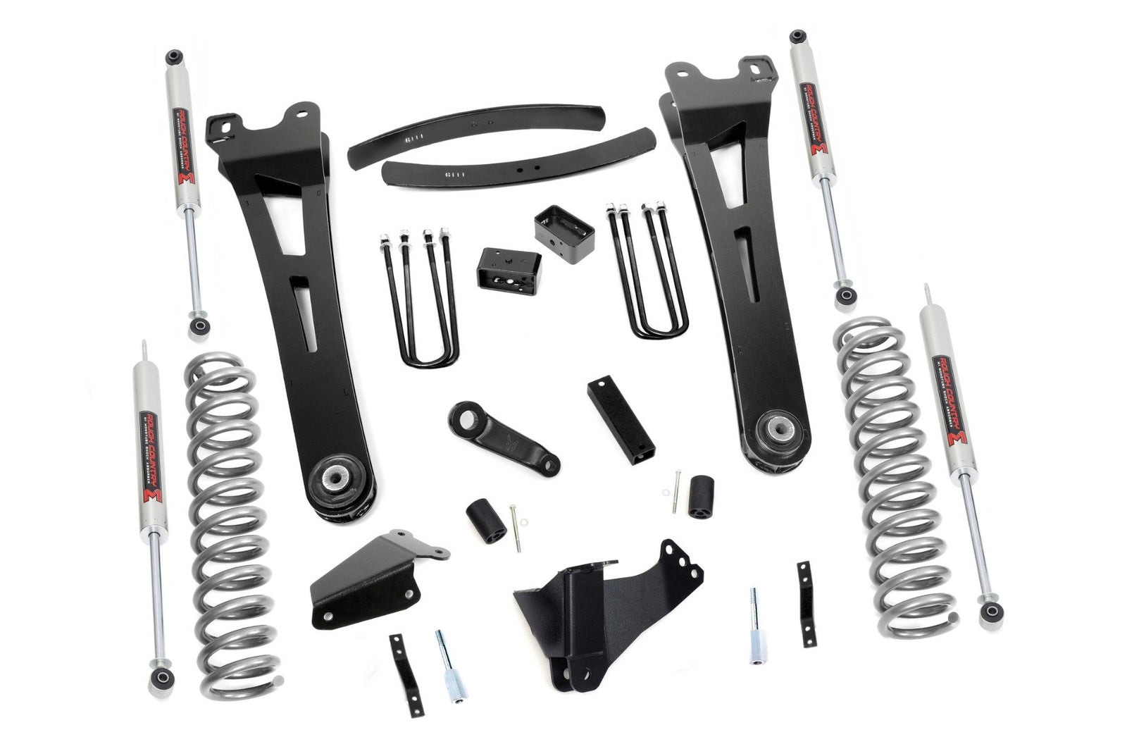 6 Inch Lift Kit | Diesel | Radius Arm | M1 | Ford F-250/F-350 Super Duty (05-07)