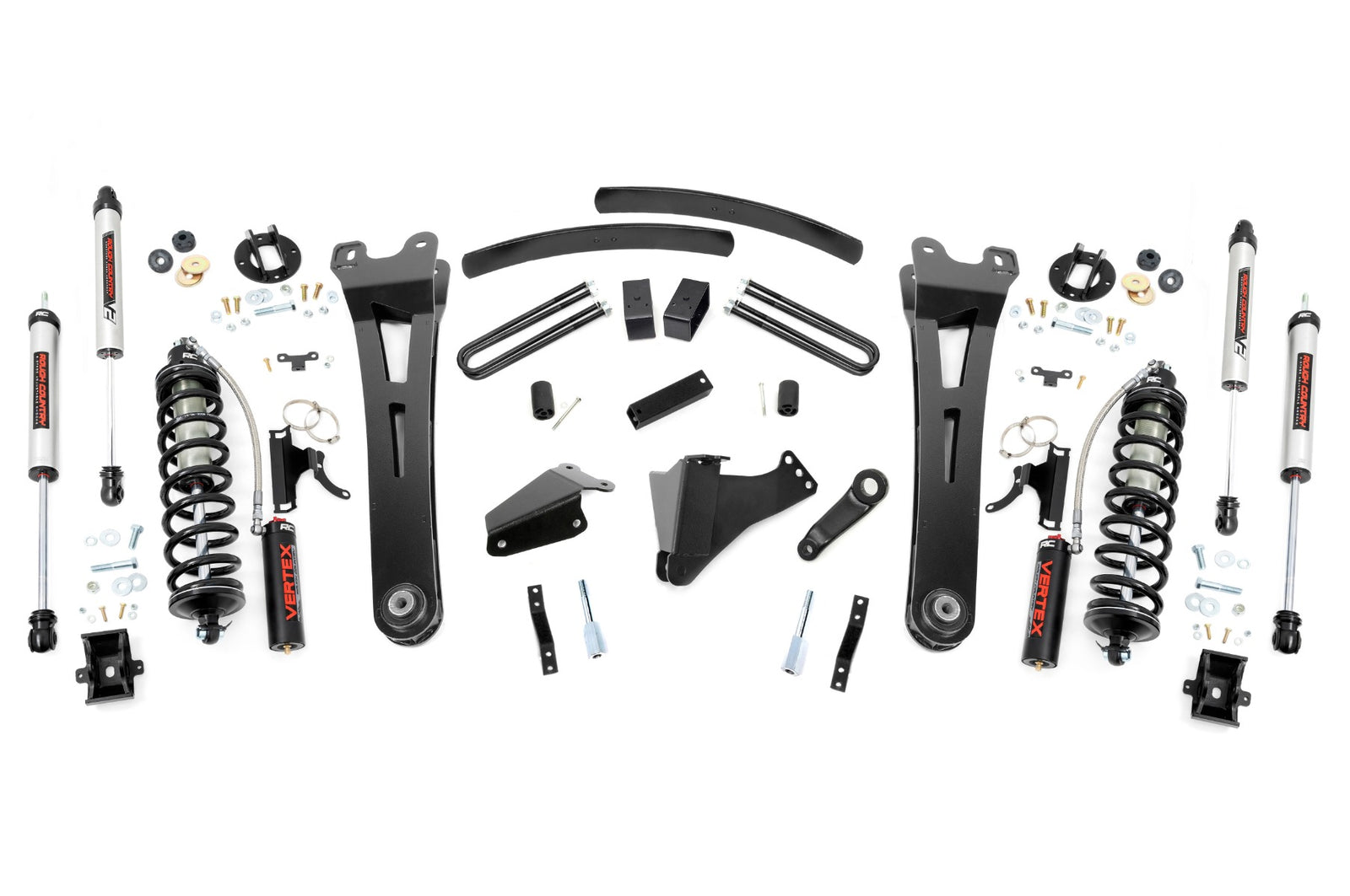 6 Inch Lift Kit  |  Diesel  |  Radius Arm  |  C/O V2 | Ford F-250/F-350 Super Duty (05-07)