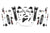 6 Inch Lift Kit  |  Gas  |  Radius Arm  |  C/O Vertex | Ford F-250/F-350 Super Duty (08-10)
