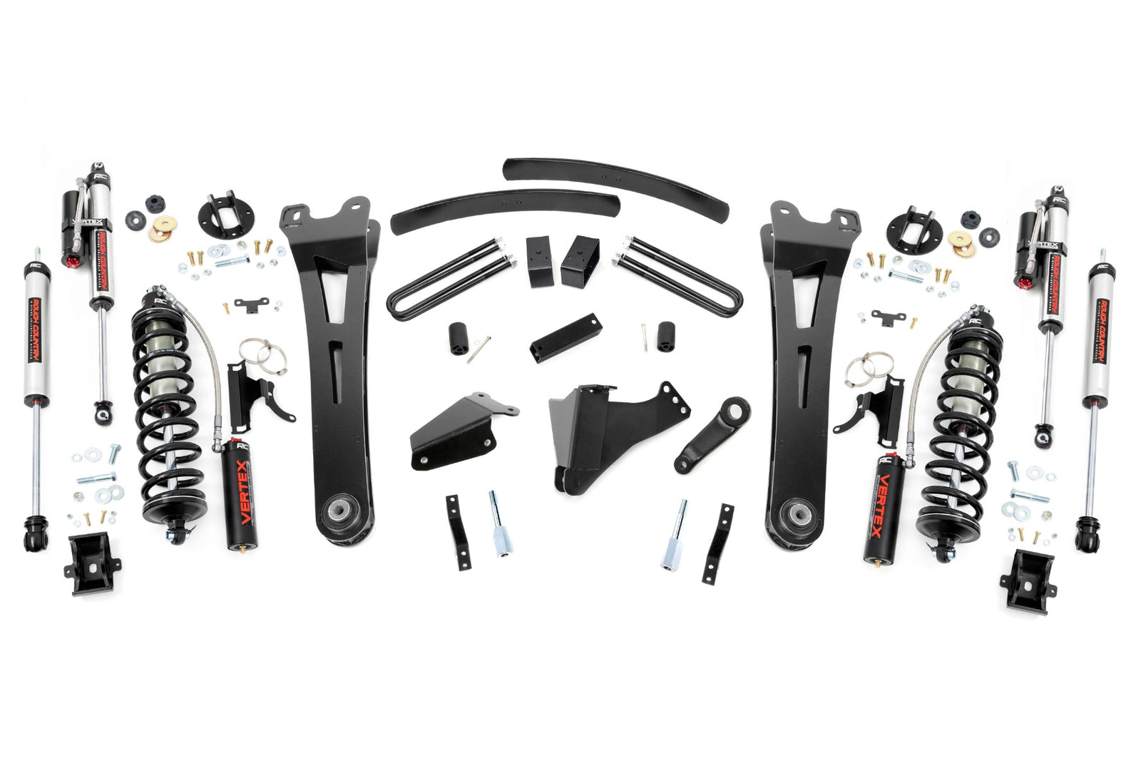 6 Inch Lift Kit  |  Diesel  |  Radius Arm  |  C/O Vertex | Ford F-250/F-350 Super Duty (05-07)