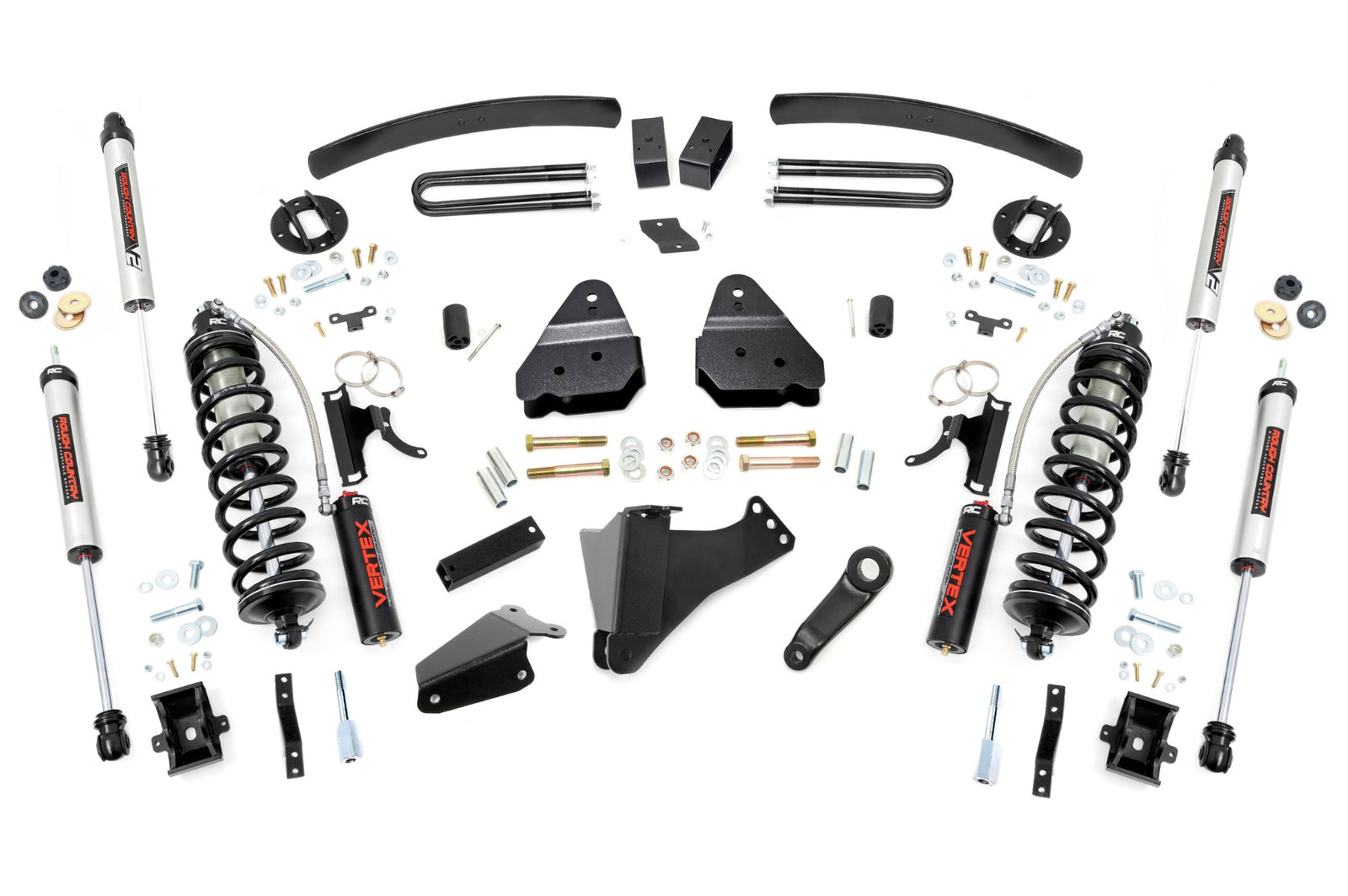 6 Inch Lift Kit  |  Gas  |  C/O V2 | Ford F-250/F-350 Super Duty 4WD (05-07)