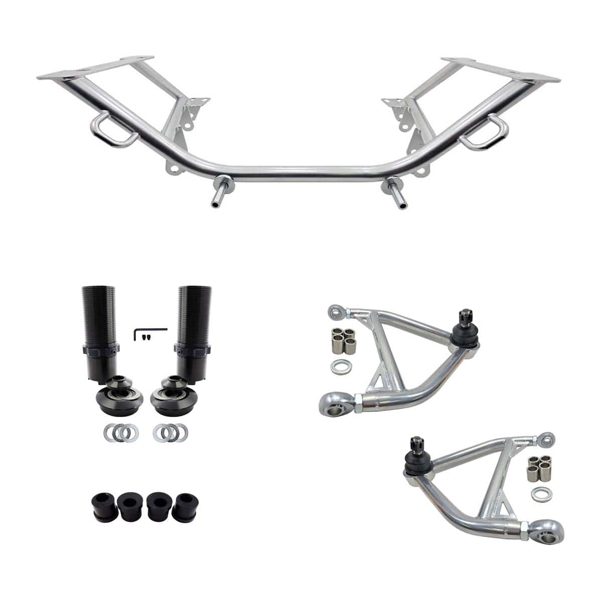 UPR - Chrome Moly Tubular K-Member No Motor Mount Sway Kit (fits 94-04 Mustang) - 2005-96K-NM-100