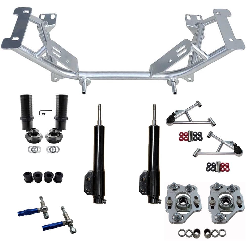 UPR - Chrome Moly Tubular K Member Package (fits 79-93 Mustang) - 2005-79K-PACKAGE1