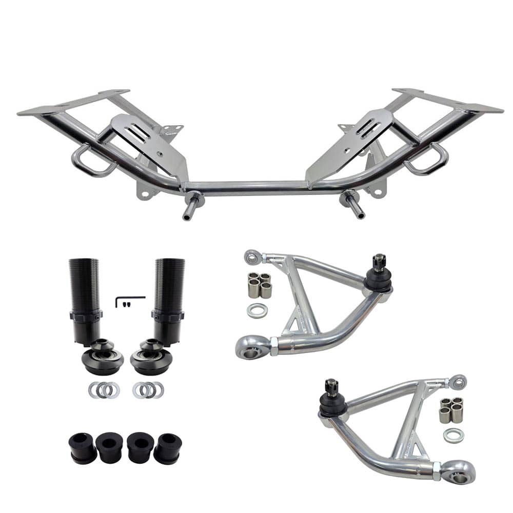 UPR - Chrome Moly Tubular K-Member No Motor Mount Sway Kit (fits 94-04 Mustang) - 2005-96K-NM-100