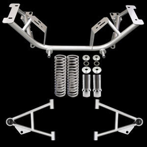 UPR - DOM Steel Tubular K-Member Modular Engine Kit (fits 96-04 Mustang) UPR - 2005-96SK-100