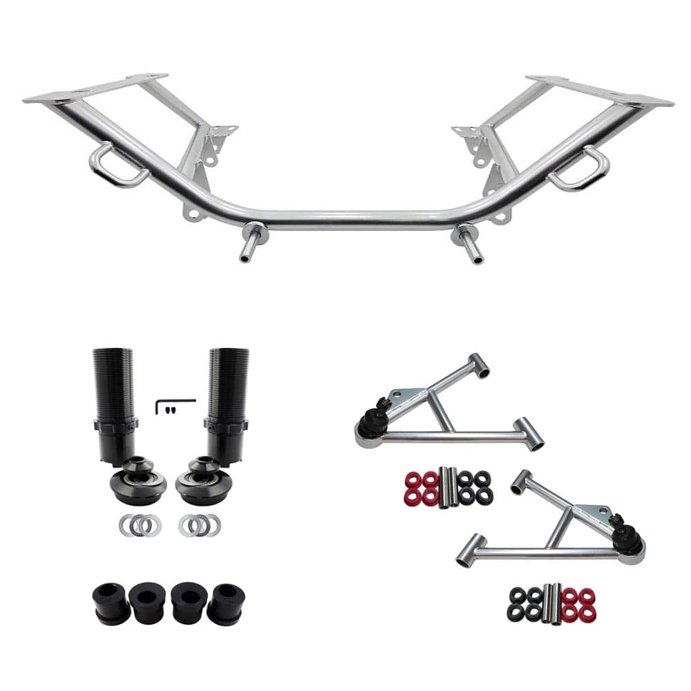 UPR - Chrome Moly Tubular K-Member No Motor Mount Sway Kit (fits 94-04 Mustang) - 2005-96K-NM-100
