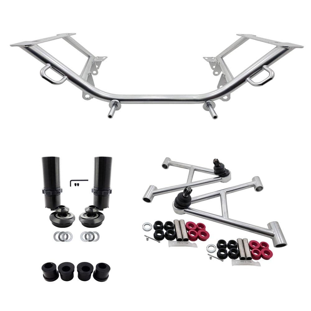 UPR - Chrome Moly Tubular K-Member No Motor Mount Sway Kit (fits 94-04 Mustang) - 2005-96K-NM-100