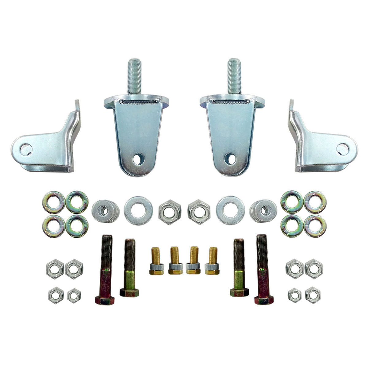 UPR - Rear Coil Over Mounting Kit (fits 79-04 Mustang) UPR - 2006-11 for 1979-2004 Ford Mustang - angle view