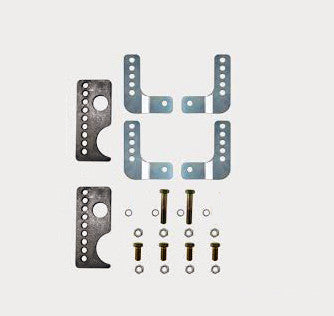 UPR - 8.8" Rear Coil Over Lower Shock Mount Kit Weld In (fits Mustang) - 2006-20-1 by UPR Products