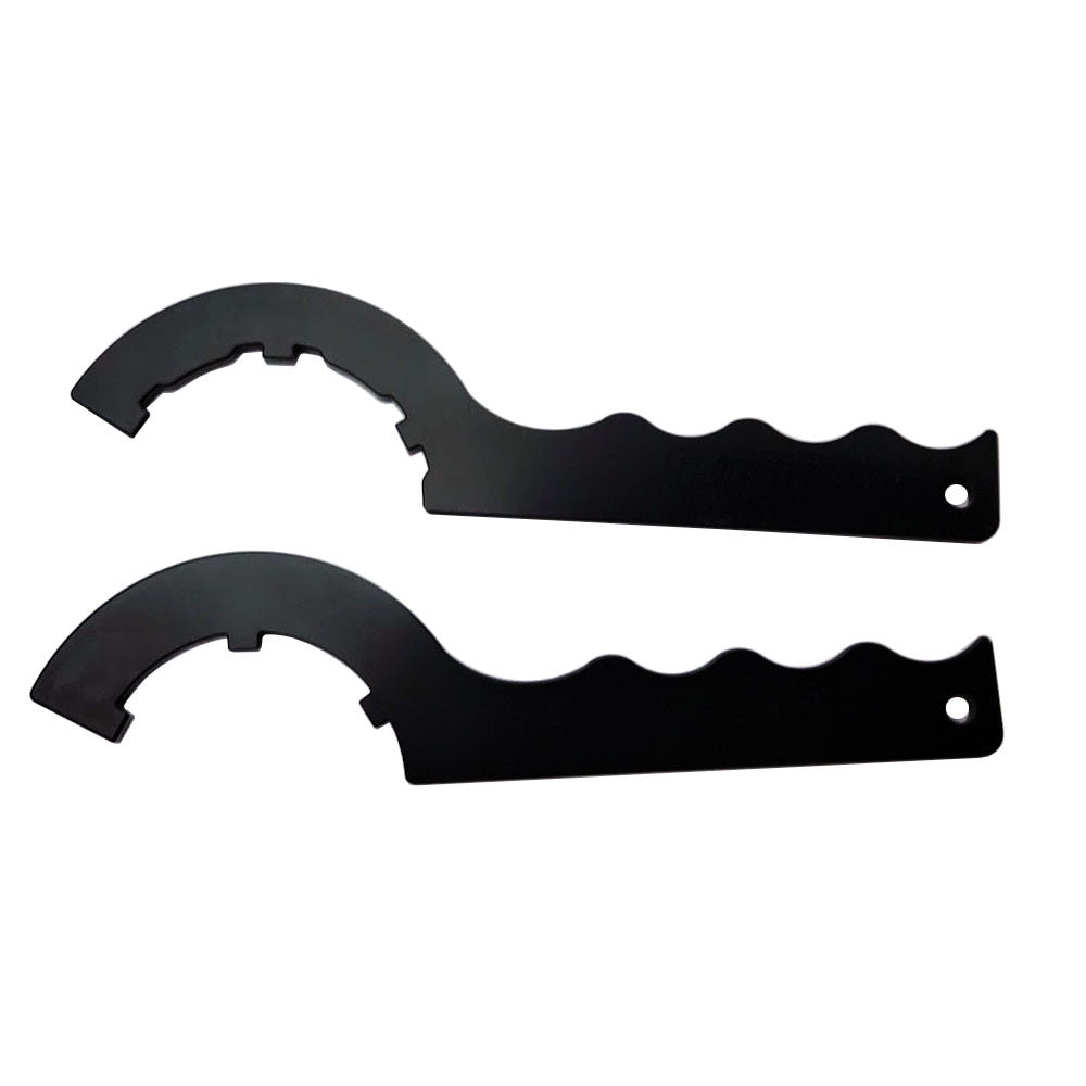 UPR - QA1 Strange Viking Billet Aluminum Coil Over Kit Spanner Wrench Set - 2006-25 by UPR Products - angle view