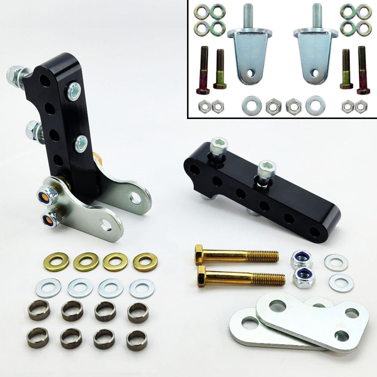UPR - Rear Coil Over Mounting Kit w/Adjustable Lower Mounts (fits 79-04 Mustang) UPR - 2006-26 for 1979-2004 Ford Mustang