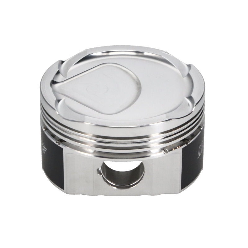 Manley 2013+ Subaru BRZ (FA20) 86.25mm Bore 11.4cc Dish Platinum Series Piston Set w/ Rings - 632602C-4