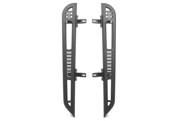 DV8 Offroad - 2007-2018 2-Door Jeep Wrangler JK | OE Plus Side Steps - SRJK-09