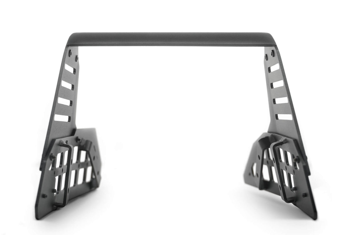DV8 Offroad - 2007-2018 Jeep Wrangler JK | Center Console Molle Panels & Device Bridge - CCJK-01