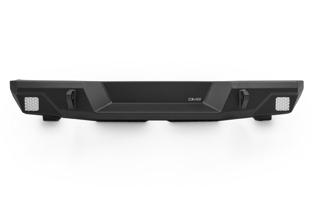 DV8 Offroad - 2007-2018 Jeep Wrangler JK | FS-7 Series Rear Bumper - RBJK-12