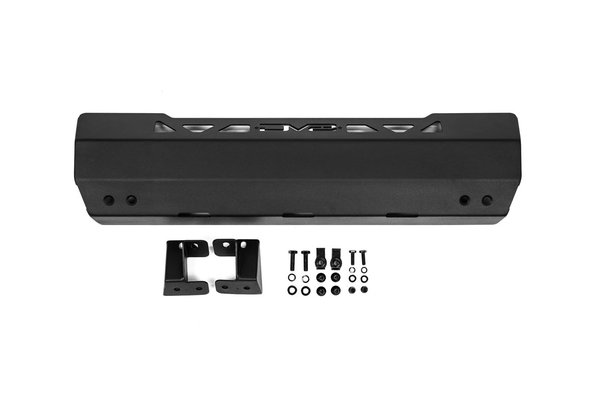 DV8 Offroad - 2007-2018 Jeep Wrangler JK Front Skid Plate - SPJK-01