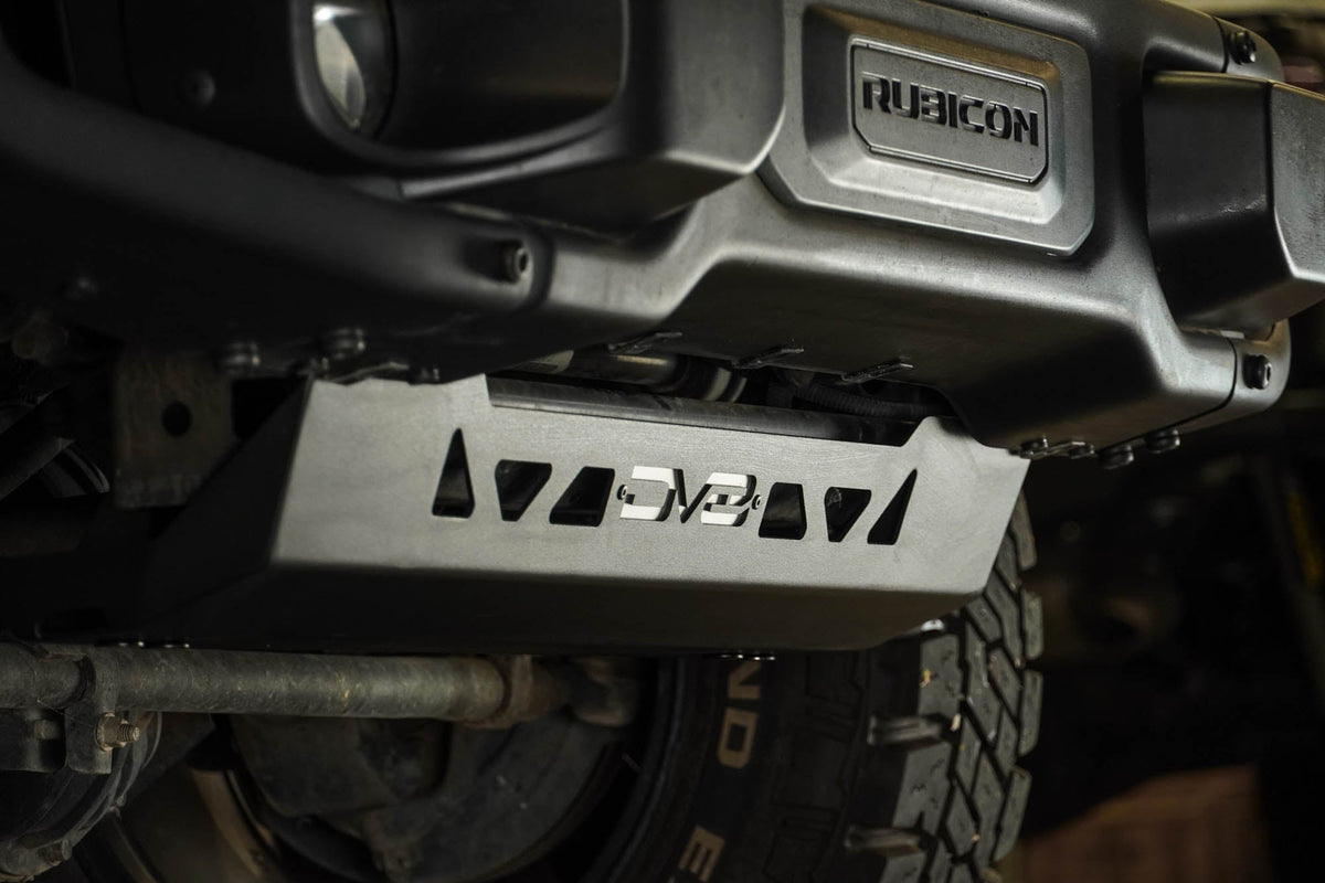 DV8 Offroad - 2007-2018 Jeep Wrangler JK Front Skid Plate - SPJK-01