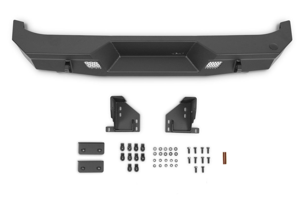DV8 Offroad - 2007-2018 Jeep Wrangler JK | MTO Series Rear Bumper - RBJK-13