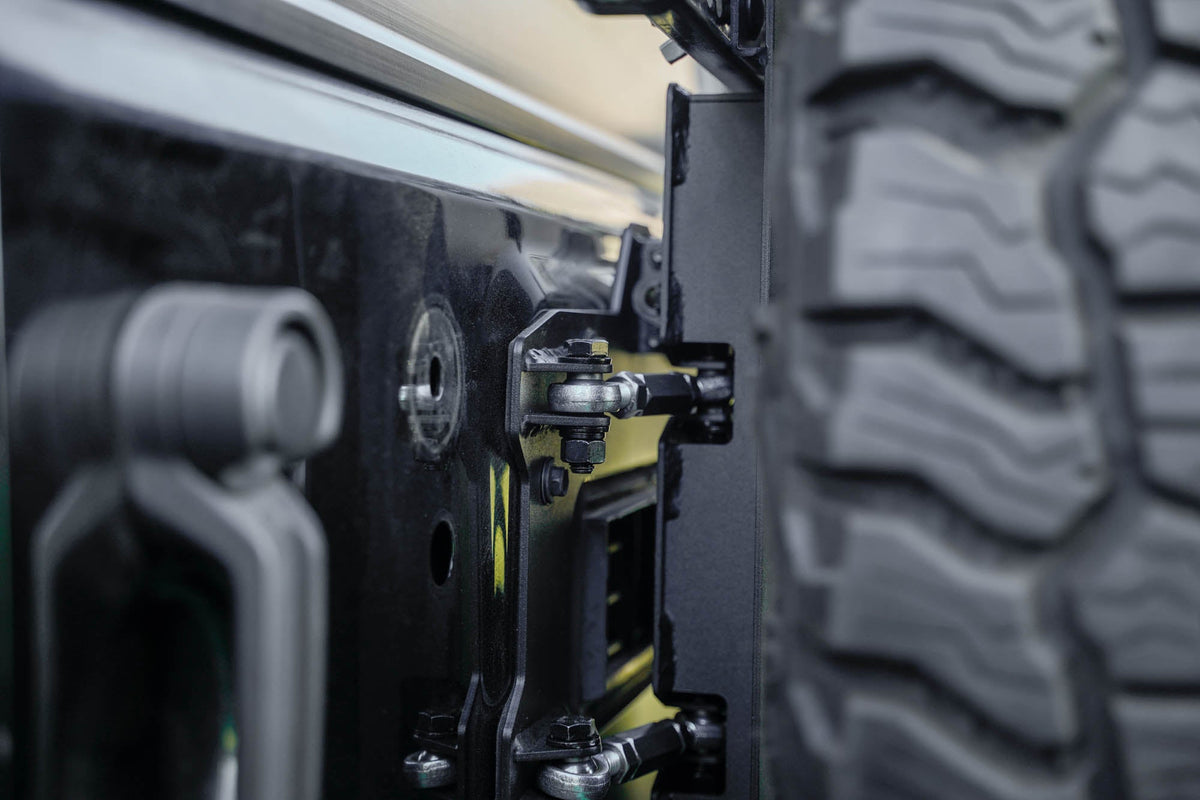 DV8 Offroad - 2007-2018 Wrangler JK | Tire Carrier for MTO Bumper - TCJK-13