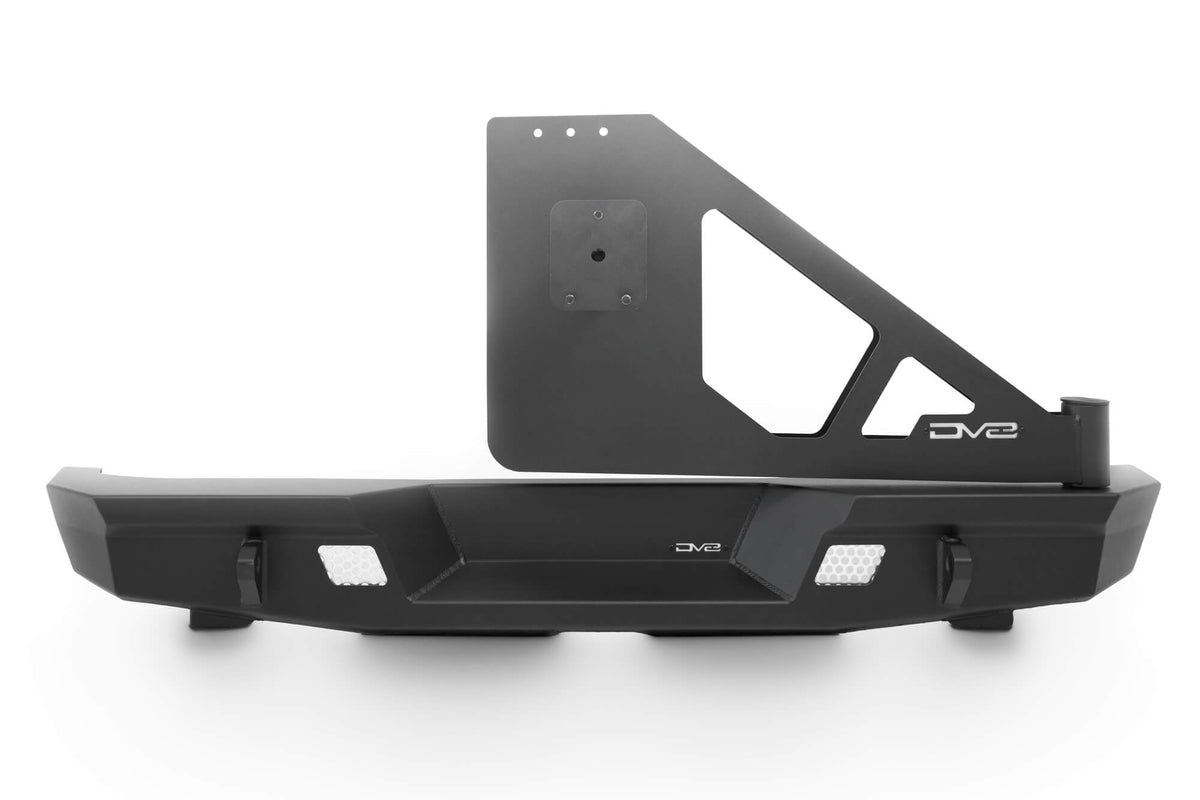 DV8 Offroad - 2007-2018 Wrangler JK | Tire Carrier for MTO Bumper - TCJK-13