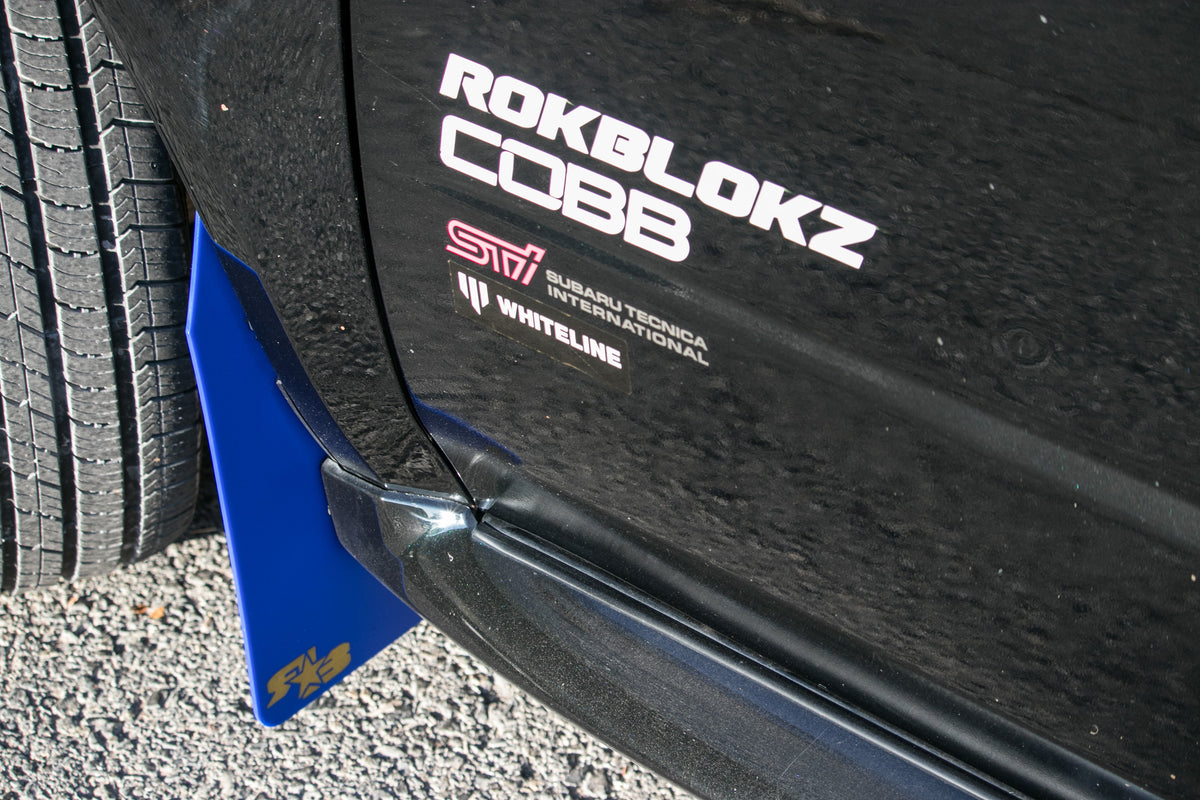 RokBlokz - Subaru Impreza, WRX, STI 2002-2007 RokBlokz Rally Mud Flaps