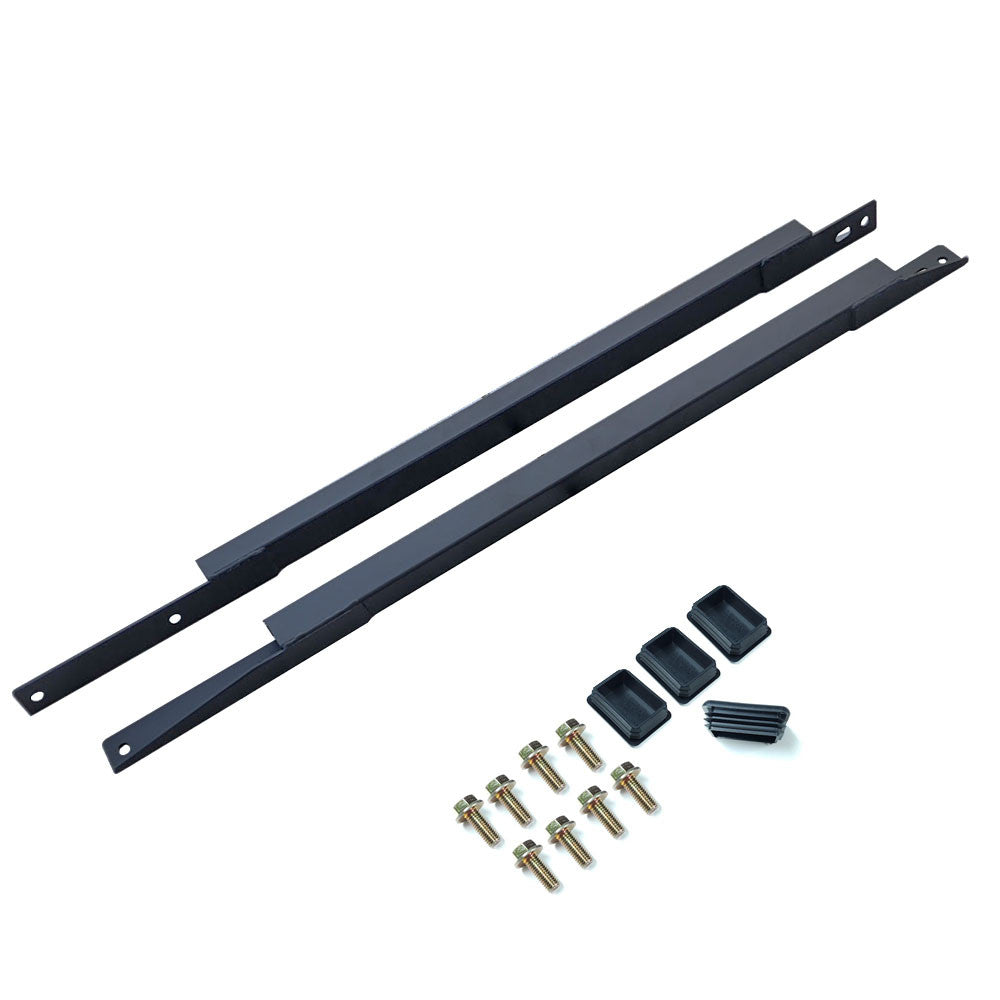 UPR - Mustang Coupe Low-Profile Jacking Rails 2015-2024 - 2008-01 for 2015-2026 Ford Mustang - front view