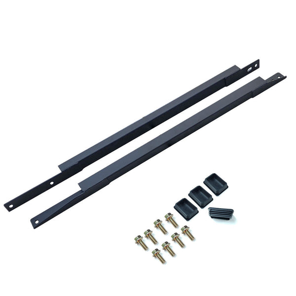 UPR - Mustang Coupe Low-Profile Jacking Rails 2015-2024 - 2008-01 for 2015-2026 Ford Mustang - front view