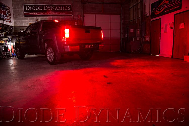 Diode Dynamics 07-13 GMC Sierra 1500 Rear Turn/Tail Light LED 3157 Bulb HP11 LED - Red Set of 4 - DD0051Q