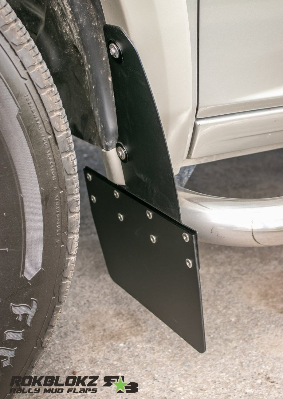 RokBlokz -  RAM 1500/2500/3500 (4th Gen) 2010-2018 Step-Back Mud Flaps