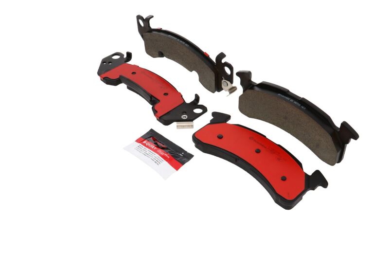 Brembo OE 95-96 Chevrolet G30/GMC G3500 Ceramic Brake Pad - Front - P10089N