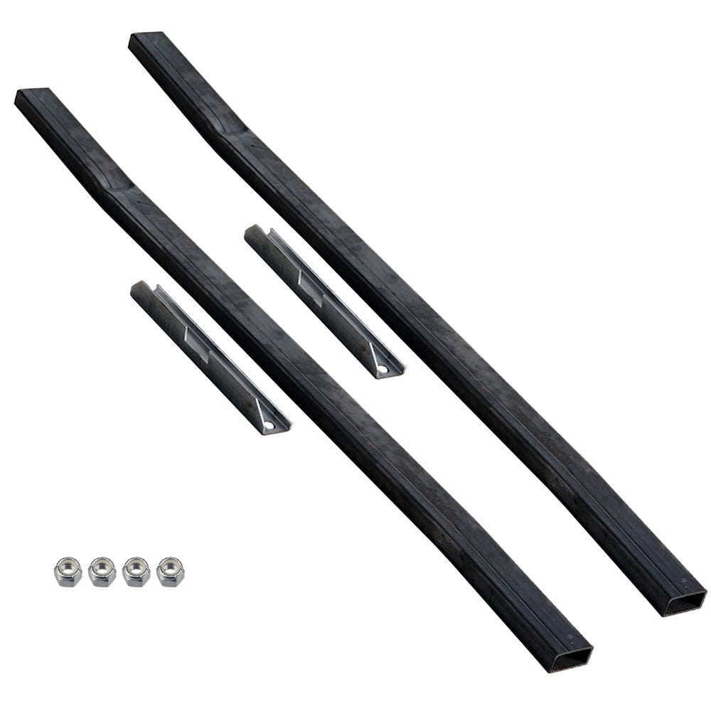 UPR - Max Cross Subframe Connectors (fits 79-04 Ford Mustang) UPR - 2010 for 1979-2004 Ford Mustang - angle view