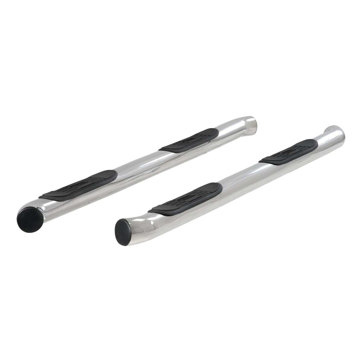 ARIES 201008-2 3-Inch Round Polished Stainless Steel Nerf Bars, No-Drill, Fits Select Jeep Grand Cherokee