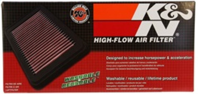 K&N 2014 BMW X4 L4-2.0L DSL Drop In Air Filter - 33-3042 for 2015-2017 BMW X3 - alternate view