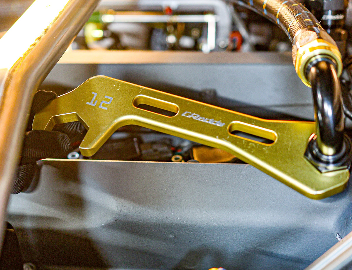 GReddy - GREDDY Angled AN Wrench Set - 20101994