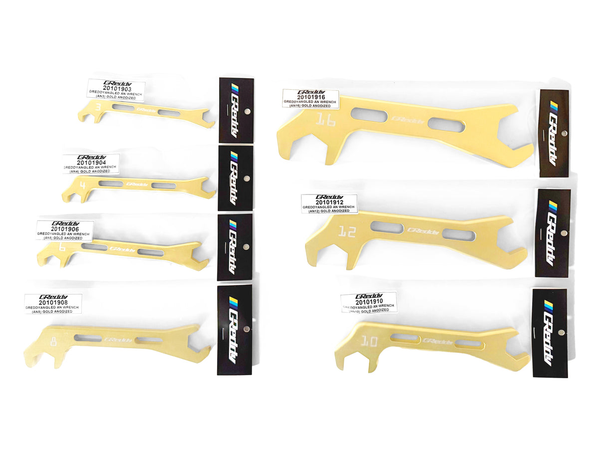 GReddy - GREDDY Angled AN Wrench Set - 20101994