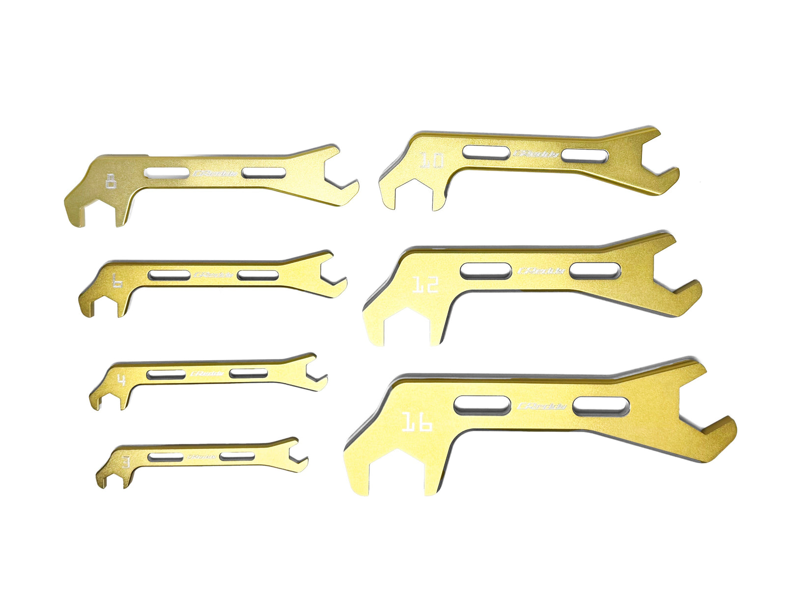 GReddy - GREDDY Angled AN Wrench Set - 20101994
