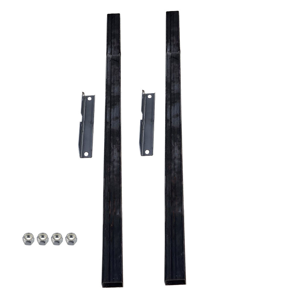 UPR - Max Cross Subframe Connectors (fits 79-04 Ford Mustang) UPR - 2010 for 1979-2004 Ford Mustang - front view