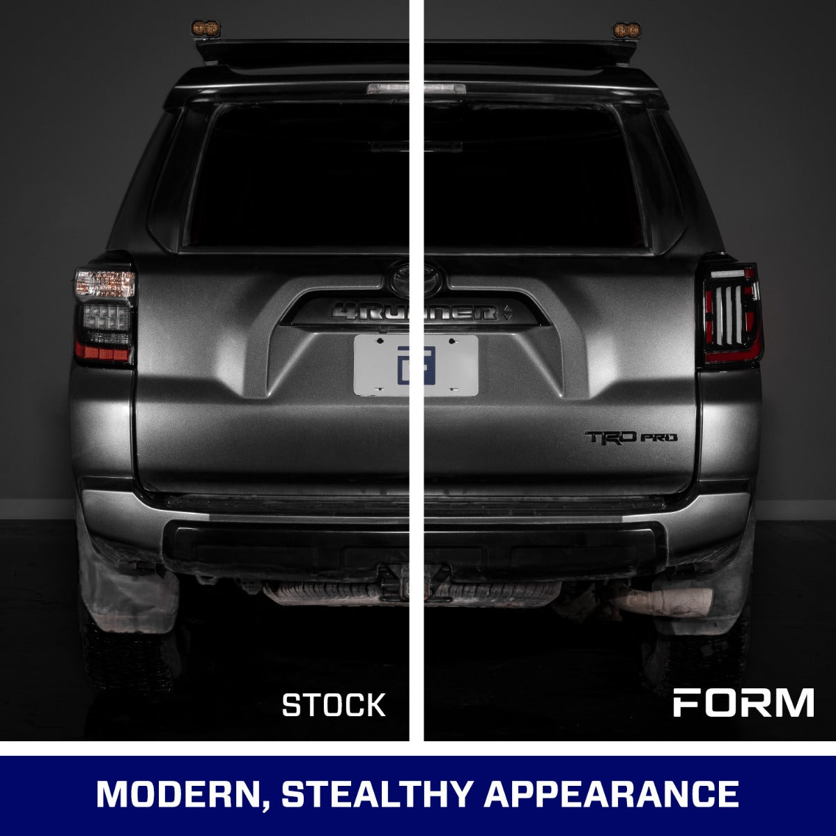 Form Lighting 2010-2024 Toyota 4Runner LED Tail Lights Red (Pair) - FL0106