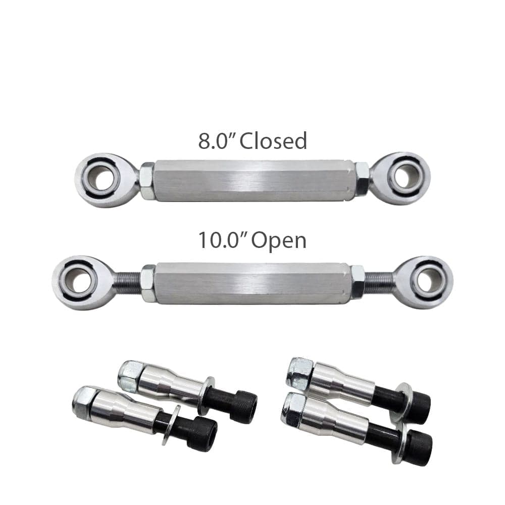 UPR - Adjustable Front Sway Bar End Links Lowered 1.5"+ (fits 05-14 Mustang) - 2011-02