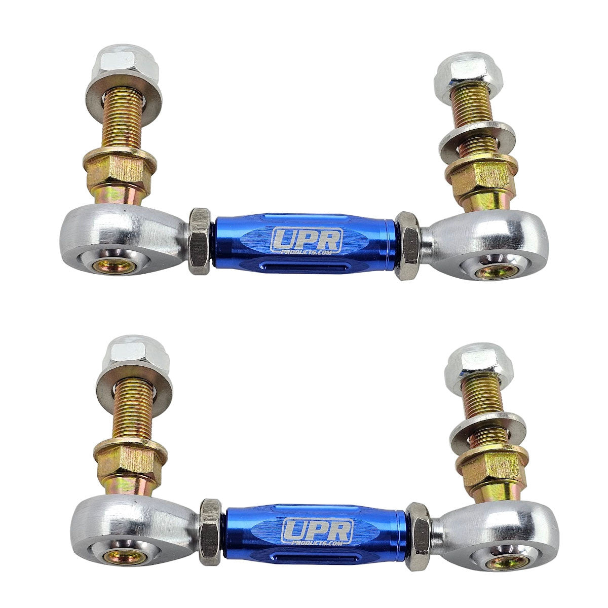 UPR - Adjustable Rear Sway Bar End Links (fits 15-24 Mustang S550) UPR - 2011-04 for 2015-2026 Ford Mustang - front view