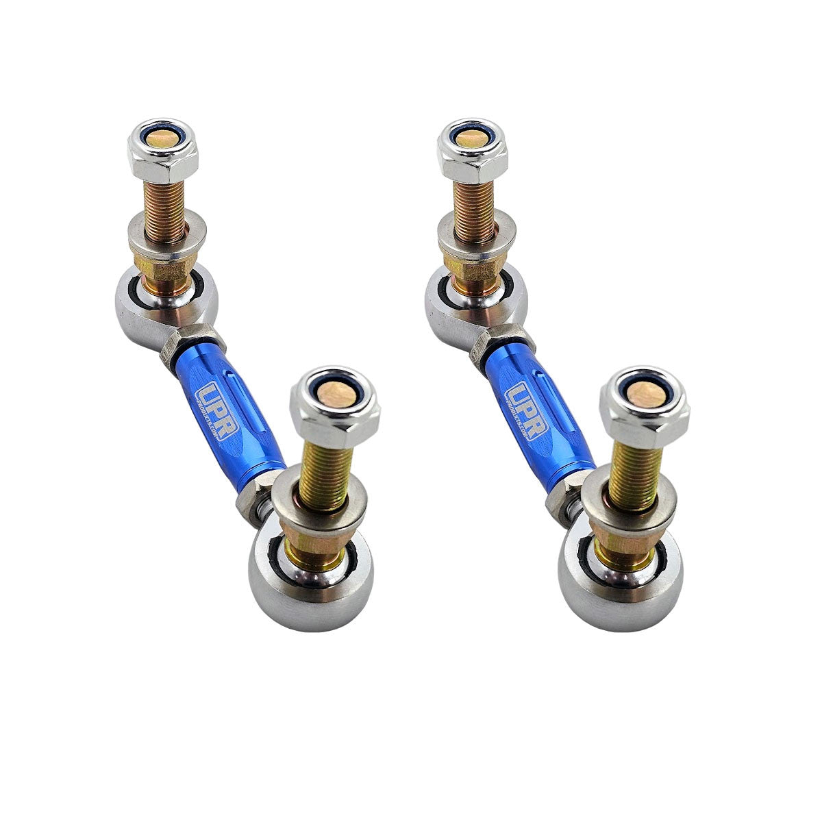 UPR - Adjustable Rear Sway Bar End Links (fits 15-24 Mustang S550) UPR - 2011-04 for 2015-2026 Ford Mustang - angle view