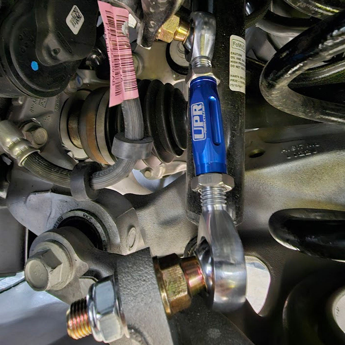 UPR - Adjustable Rear Sway Bar End Links (fits 15-24 Mustang S550) UPR - 2011-04 for 2015-2026 Ford Mustang - detail view